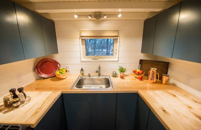 Montana Escape Tiny House in Waco 12 min to Magnolia and Baylor - Foto 25