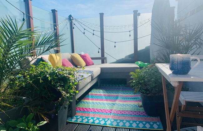 Chic 3BD Maisonette W/roof Terrace - Wandsworth! - Foto 17