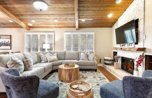 Luxury on Lake LBJ With Hot Tub Firepit & Boat Slip - Foto 16