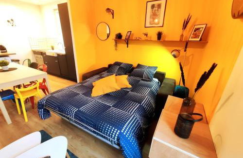 DisneyLand - Paris 20 min - Parking - 8 personnes - Foto 18