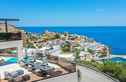 Sun Bliss Villa, wrapped in blue - Foto 56