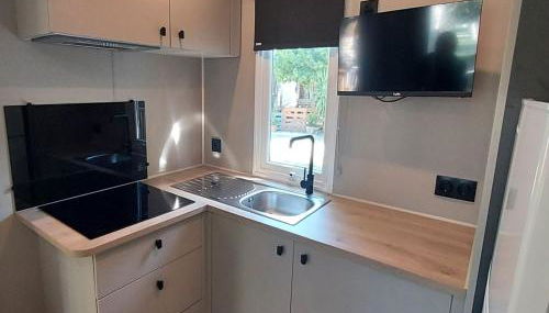 Mobile Home in Sarazena in einem Ferienpark - Foto 3