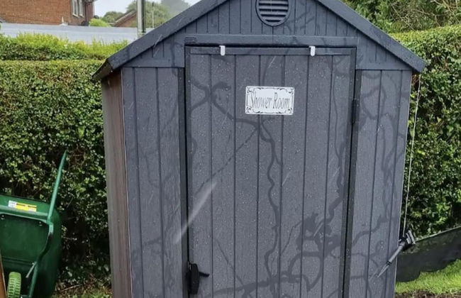 Glamping Cabin - Great for Hikers - Breakfast Inc! - Foto 20