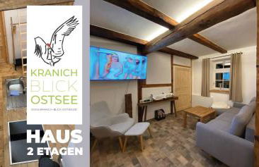 Historisches Bauernhaus für 8 Personen mit Luxus und Natur auf 2 Etagen ideal für Familien und Hunde 2500m2 eingezäunt an der Ostsee - Foto 7