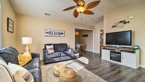 Oak Island Hideaway Hut about 1 Mi to Long Beach! - Foto 2