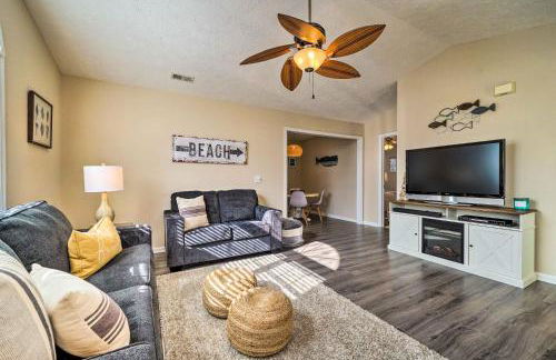 Oak Island Hideaway Hut about 1 Mi to Long Beach! - Foto 2