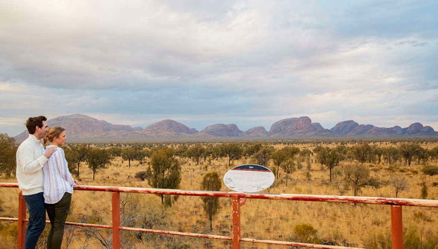 Sunset at the national park