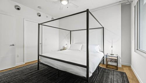 Modern Downtown Dallas City View High-Rise, Free Parking, Pool, Gym - Foto 3