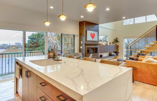 Hike, Ski and Explore SLC Walkable Luxury Townhome - Foto 8
