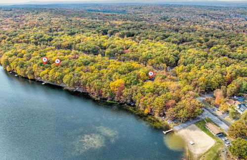 Lakefront, Hot Tub, Heated Pool, Beach, Free Boats - Foto 18