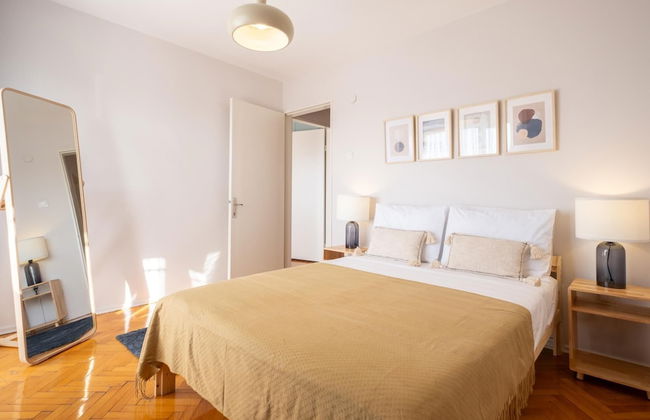 Sleek Flat With Sea View Balcony 2 min to Coast - Foto 19