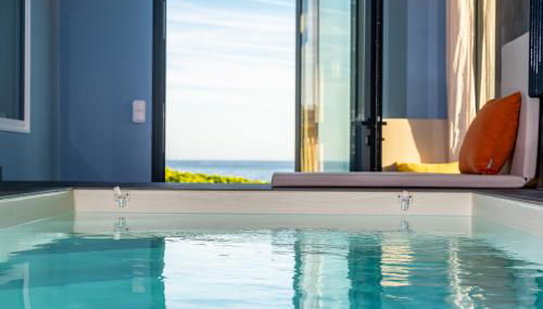 Villa Ponant 5 étoiles à Doëlan, piscine face mer - Foto 2