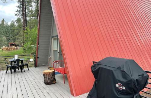 Cool A-Frame Cabin Rental in New Mexico, for Unforgettable Vacations on the Pecos River - Foto 21