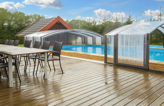 18 Person Holiday Home in Ansager - Foto 20