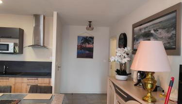 Trébeurden appartement T 3 vue mer 3 *** - Foto 3, stove