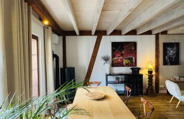 La Maison Rouge Au coeur de la ville. - Foto 6