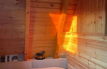 Kleines Chalet im Erzgebirge mit Sauna und Kamin - Foto 39