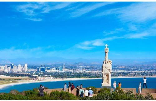 Nautical Point Loma Getaway - 7 mins to airport - Foto 26