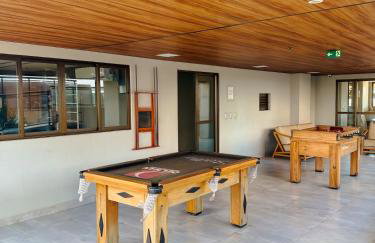 Aconchego vista mar - apartamento novo e moderno - Foto 53