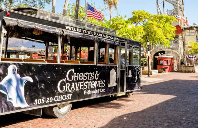 Trólebus dos fantasmas de Key West - Foto 1