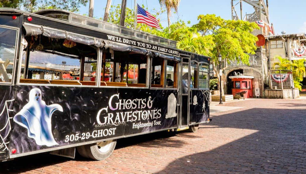 Trólebus dos fantasmas de Key West