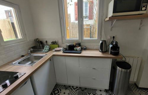 Maisonnette avec jardin proche Paris - Foto 7