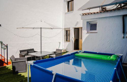 Casa Mox 5 habitaciones con calefacción y parking en la Sierra de las Nieves - Foto 55