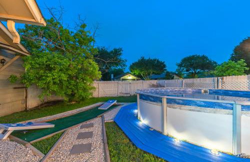 Superb House by SeaWorld, Private POOL & GameRoom - Foto 77