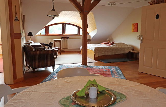 Besondere Ferienwohnung Bibliothek in Buschhagen - Photo 3