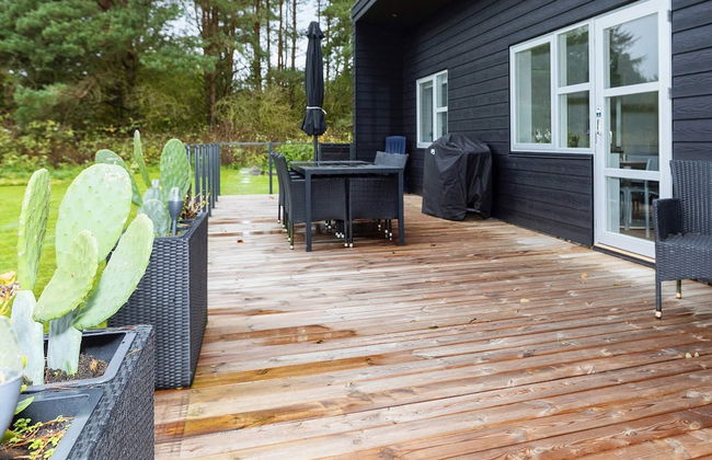 6 Person Holiday Home in Hals - Foto 13