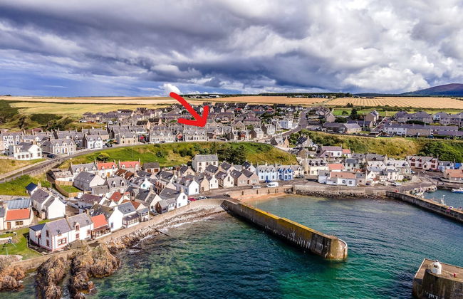 The View, 3-bed Cottage, Findochty, Buckie, Moray - Foto 17