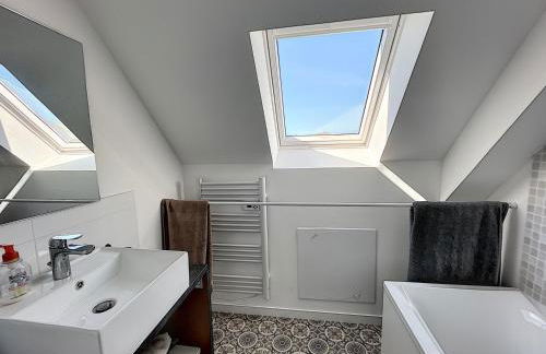 Villa moderne au calme, terrasse, jardin clos, à 500m de la plage de Kairon, proche commerces et loisirs - FR-1-361-372 - Photo 26