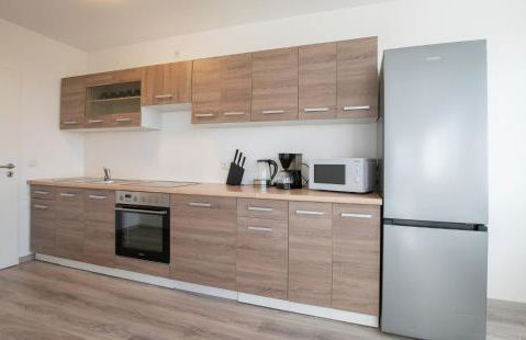 T&K Apartments Comfortable 3 Room Apartments with Balcony - Foto 10