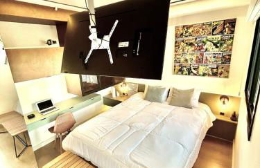 Moema URBAN Heaven - Piscina - Prox Metro - Prox Sh Ibirapuera - Cama Queen - Internet 500mbps - Ar cond - Cozinha completa - Academia - Churrasqueira - Foto 27