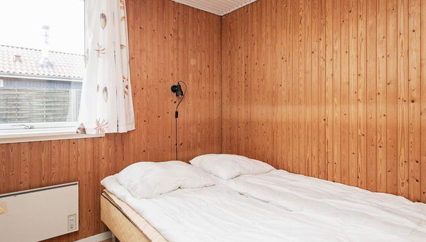 6 Person Holiday Home in Lokken - Foto 4, Habitación