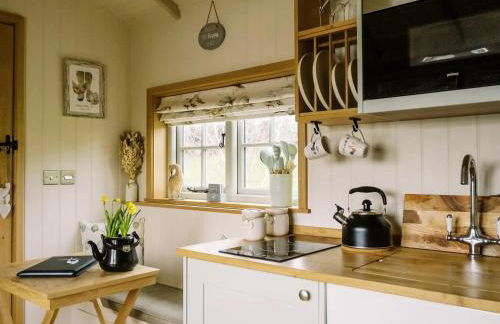 Shepherd's Hut- Hot Tub- Wellness Spa- Wood Burner - Foto 42