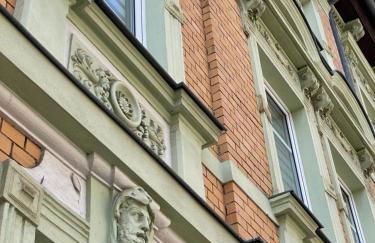 Magic Forest Design Apartment, 65 Zoll TV, Waschtrockner, beste Lage, am Markt - Foto 31