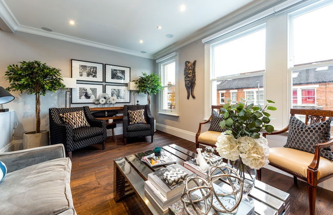 Luxurious Wandsworth Home Close to Putney Heath by Underthedoormat - Foto 12