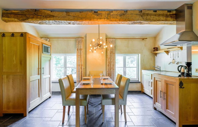 Castle Apartment Aywaille Near River Ambleve - Photo 14