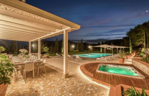 GOLDEN LUXE - Diamond in the Hills piscina privata e vasca idromassaggio - Foto 47