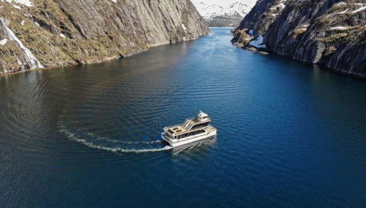 Minicrociera a Trollfjord