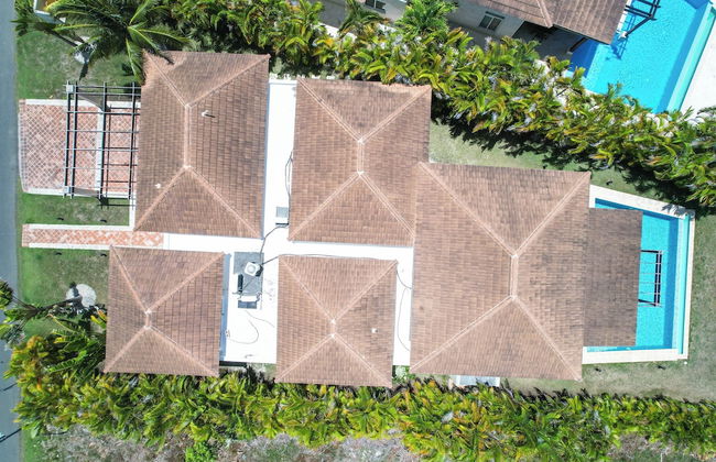 Golf Villa in Bavaro - Pool, Jacuzzi, Staff - Foto 38