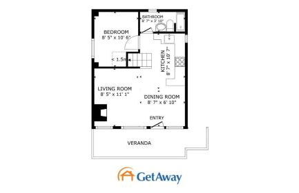 Pond View Cabin Brought to you by GetAway Vacations - Photo 30