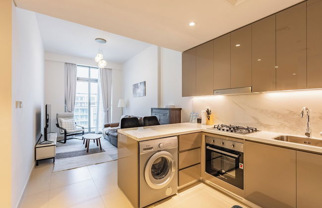 Luxury Meydan Escape Condo with City View - Foto 15