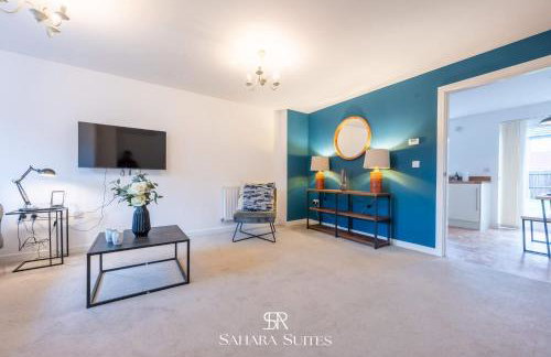 Stylish 3-BR Retreat - Cardiff & Newport - Parking - Foto 4