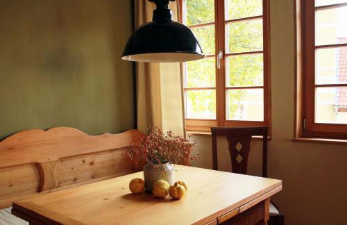 Ferienhaus -direkt--Kaisereinsde - traditionelles Lehmbauhaus Parken gratis - Foto 29