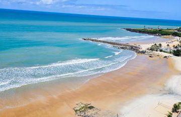 Bela acomodação à beira-mar em Natal - Foto 1