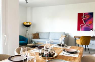 Ferienwohnung in Ahaus für 6 Gäste mit 2 Bädern und Loggia - Foto 52