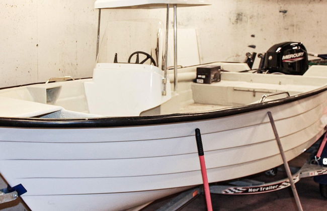 8 Person Holiday Home in Vatne - Foto 14