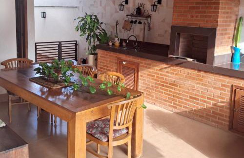 Casa de Novela com Piscina e Area Gourmet - Foto 17